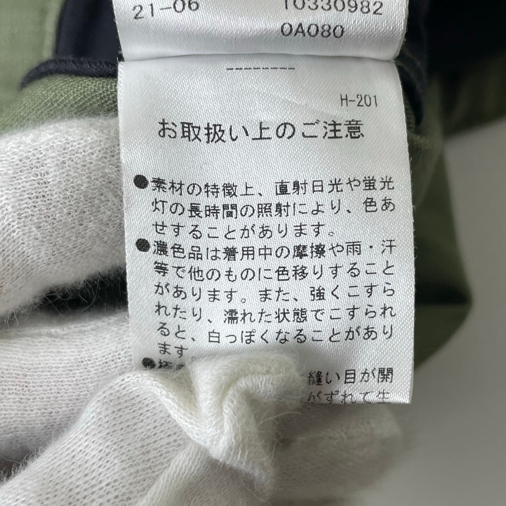 MHL. / COMPACT BROKEN DRILL 参考定価：30,000程度 SIZE:Ｍ