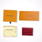 LOUIS VUITTON / ポンヌフ コンパクト スリーズ 購入レシート付 M62185 IN4186