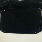 kate spade new york ケイトスペードニューヨーク / ベロアフラワーハンドバッグ ブラック 参考定価：30,000程度