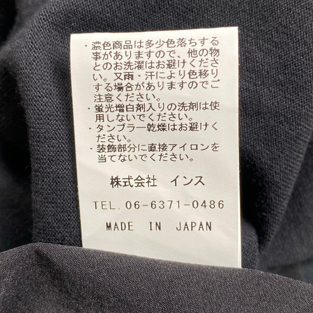 WILDTHINGS ワイルドシングス / CUSTOM TEE 公式リメイク Tシャツ カットソー 参考定価：12,000+tax SIZE:M