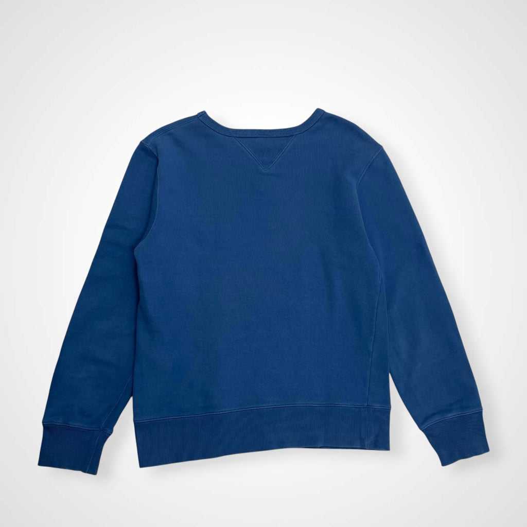RUSSELL ATHLETIC × SHIPS ラッセルアスレチック シップス / 復刻ガゼットスウェット ブルー SIZE：L