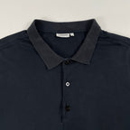 J.LINDEBERG / コットンポロシャツ ブラック SIZE:L