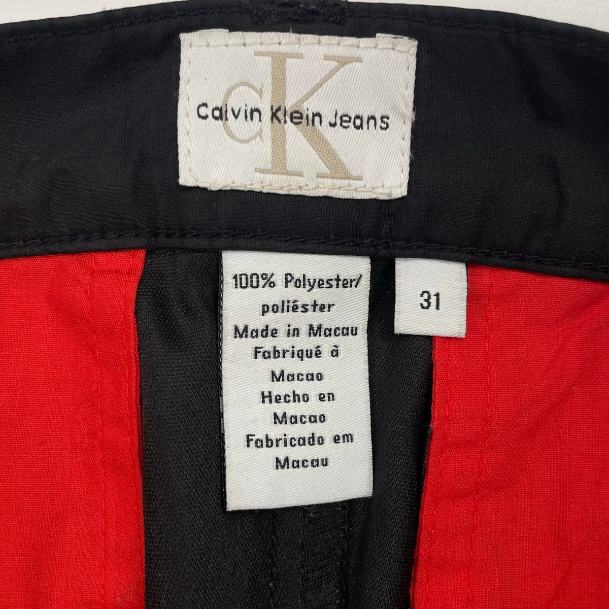 ck Calvin Klein / 90s ヴィンテージフレアスラックス SIZE:31