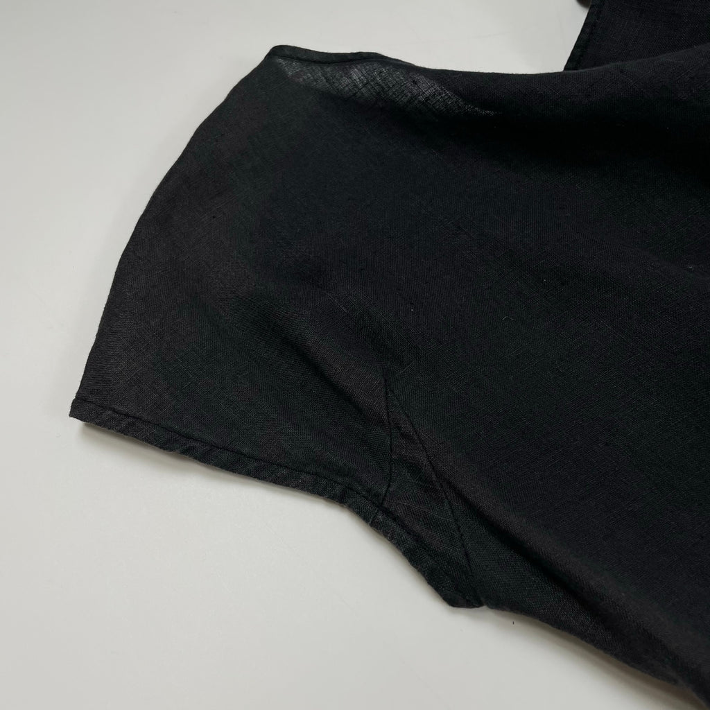 ASPESI / リネンティアードワンピース 参考定価：70,000程度 SIZE:42