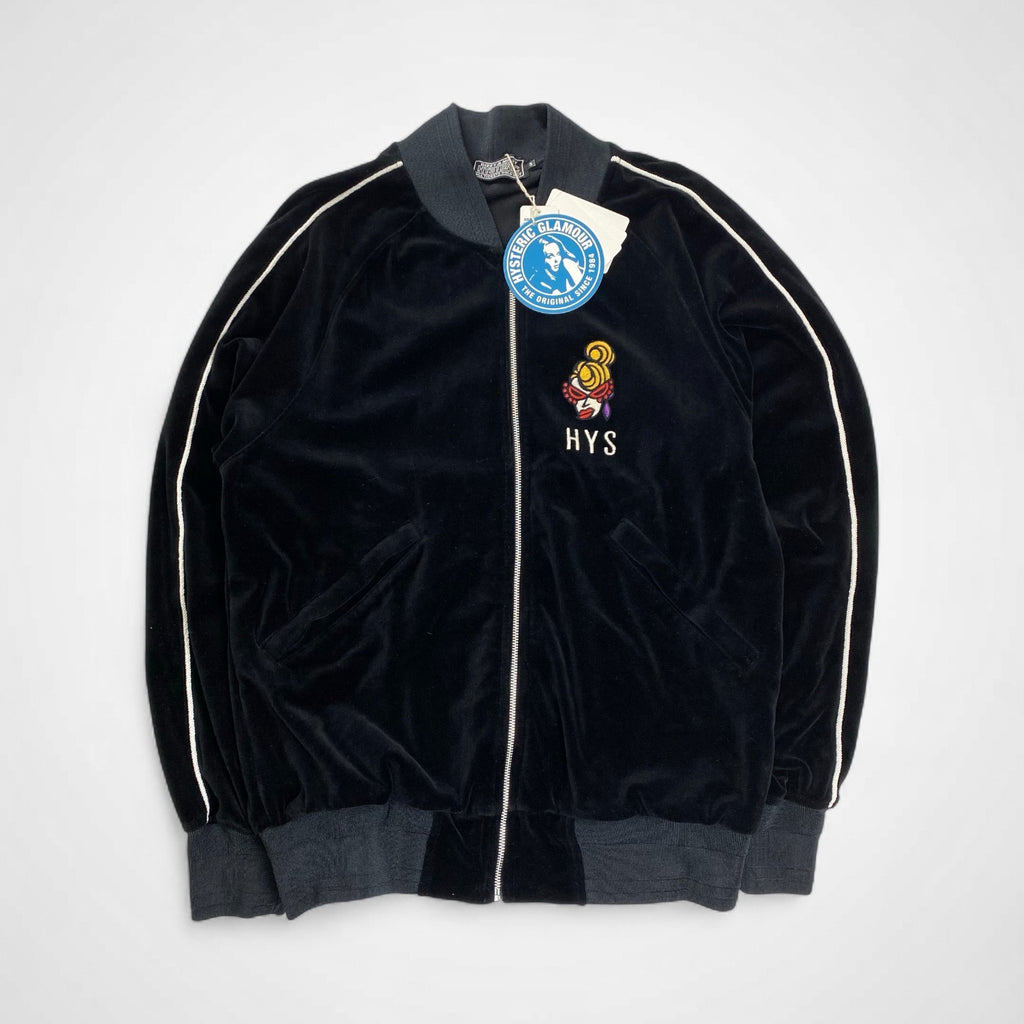 HYSTERIC GLAMOUR ヒステリックグラマー / FLAMING YOUTH ジャンパー 未使用 参考定価：40,000+tax SIZE:S