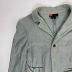 DIESEL ディーゼル / 00sミニジャケット ヴィンテージコットンツイル SIZE:S