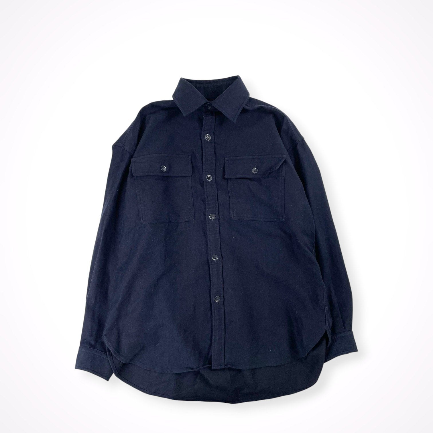 JOSEPH / コットンモールスキンシャツジャケット 参考定価：25,000程度 SIZE:46