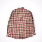 J.CREW / 90s香港製チェックシャツ SIZE：XL