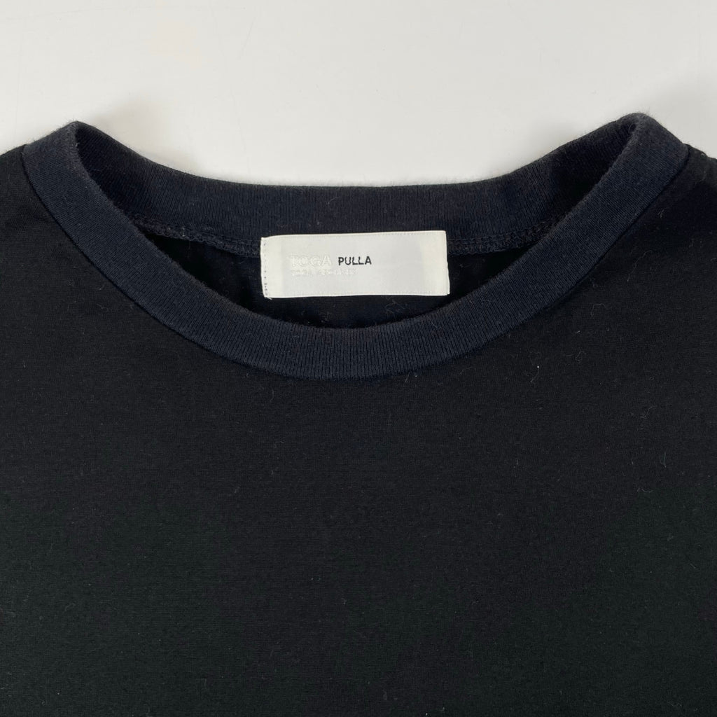 TOGA PULLA / レザーレースアップTEE 参考定価：19,000+tax SIZE:36
