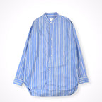 ROYAL NAVY / バンドカラーストライプシャツ 参考定価：9,000+tax SIZE:1