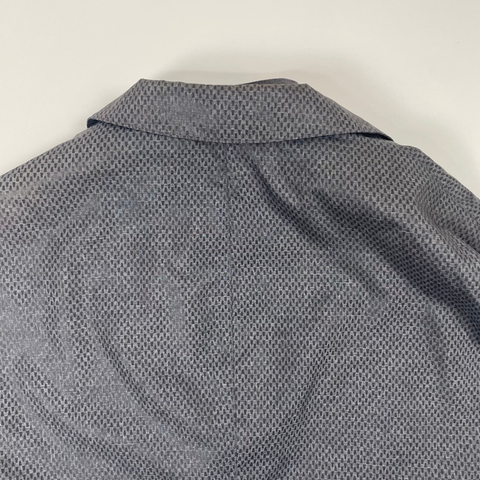 ARMANI collezioni / レイヤードデザインアンコンジャケット 参考定価：160,000程度 SIZE:46