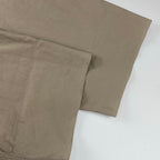 AURALEE オーラリー / SELVEDGE WEATHER CLOTH SHIRTS オープンカラー シャツ ベージュ 参考定価：22,000+tax SIZE：3