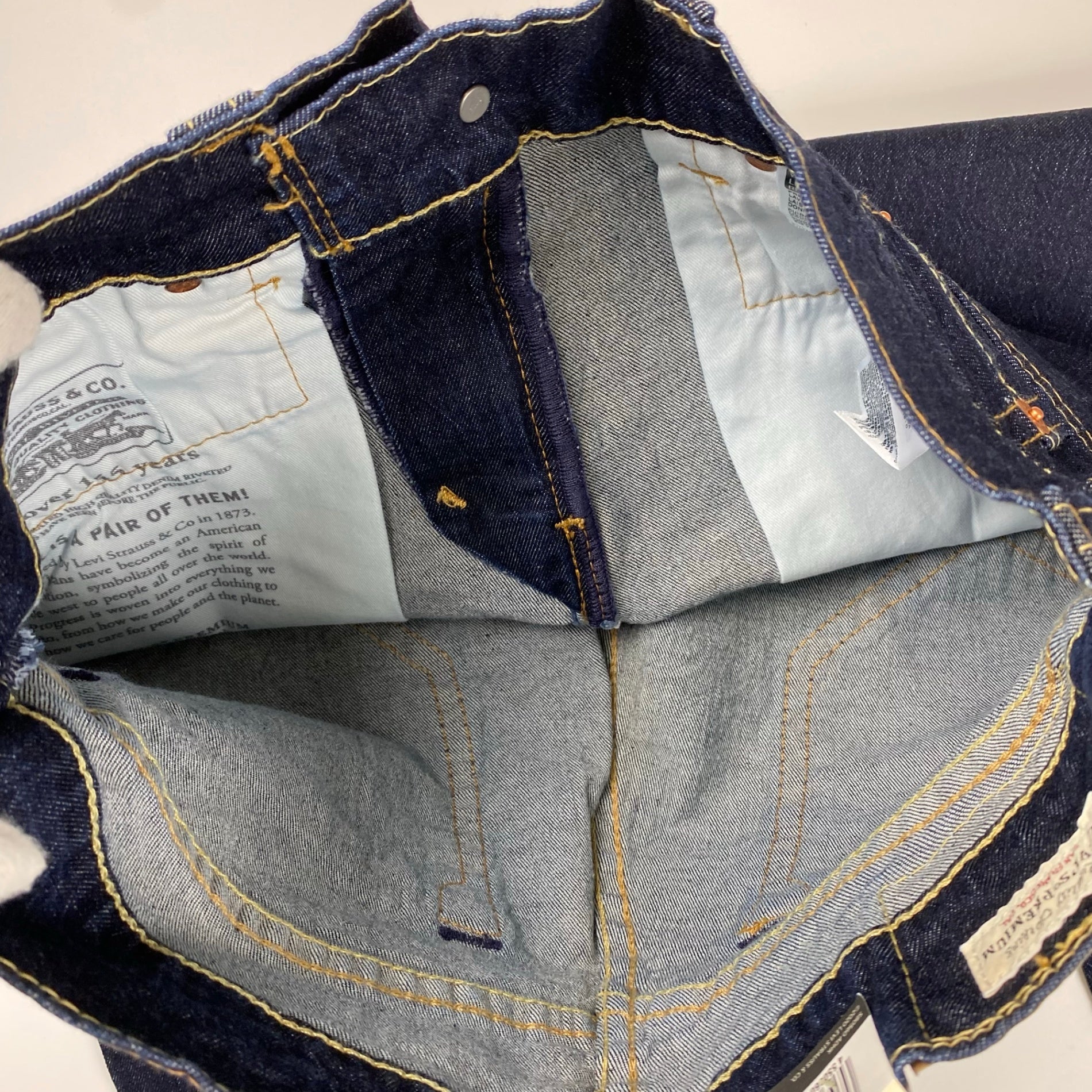 【未使用品】 Levi's リーバイス / 505 TYPE1 デニムパンツ 参考定価：12,000+tax SIZE:W30 L32