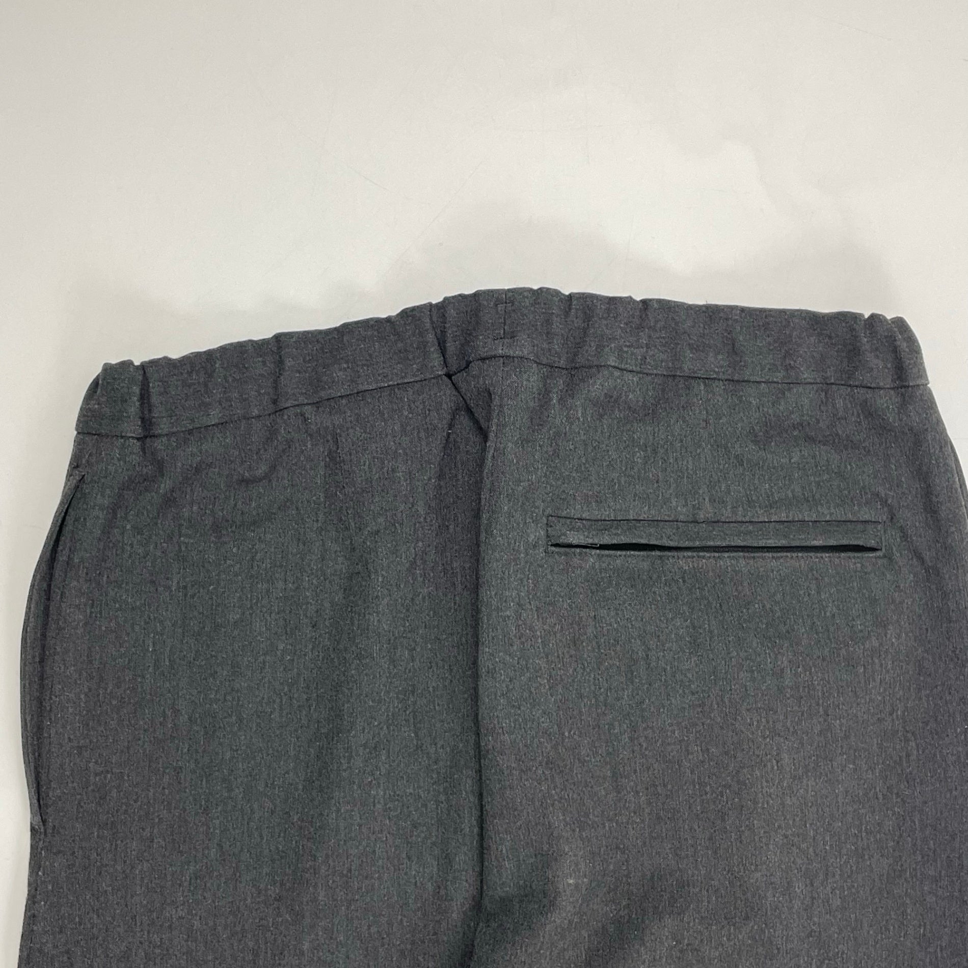YAECA / リブスラックス グレー 参考定価：20,000程度 SIZE:M