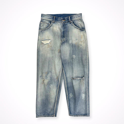 ANCELLM / SELVEDGE TAPERED 5P DENIM PANTS 参考定価：34,000+tax SIZE:1