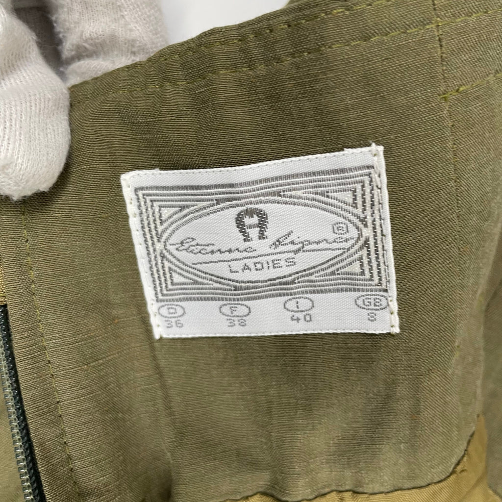 VINTAGE / ヴィンテージシルクリネンスカート 参考定価：50,000程度 SIZE:40