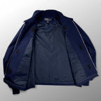 90s USA製 Polo by Ralph Lauren ポロバイラルフローレン / コットンギャバジン スウィングトップ エポレット付 SIZE:L