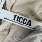 TICCA / CORDUROY SHIRT COAT 参考定価：34,000+tax SIZE:FREE