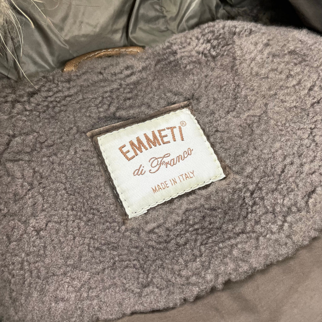 EMMETI / GREYN-3Bムートンダウン 参考定価：189,000+tax SIZE:46