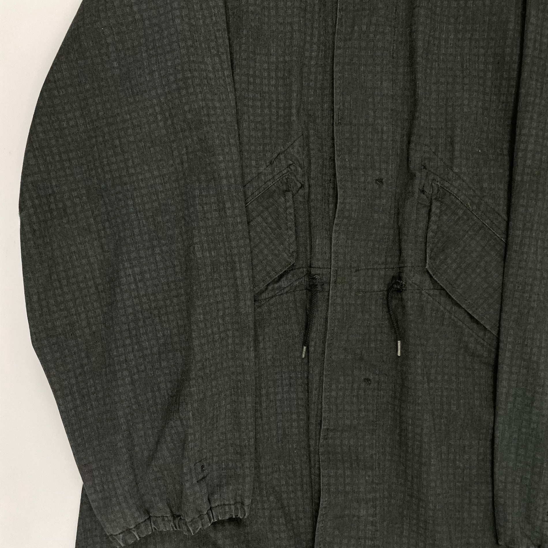 US ARMY アメリカ軍 / 80s 後染めナイトデザートカモパーカー SIZE：MEDIUM