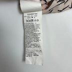 PLAN C プランシー / シルクノースリーブブラウス 参考定価：50,000程度 SIZE:38