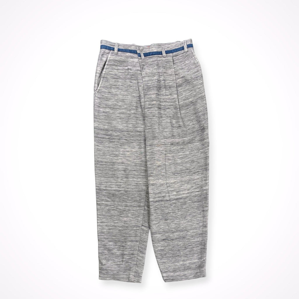 ohta / クロップドスウェットサルエル 参考定価：27,000+tax SIZE:M