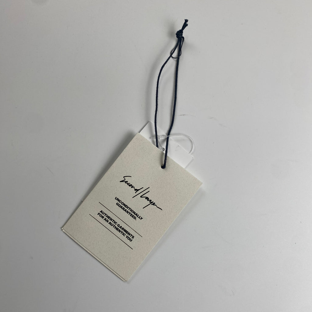 Second Layer セカンドレイヤー / CORE MINI TEE 刺繍ロゴ Tシャツ SIZE:XL