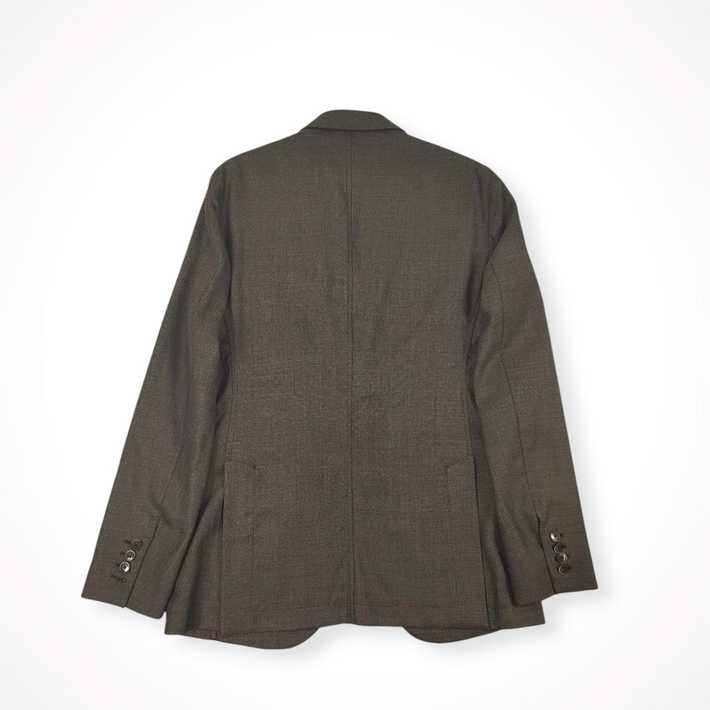 HACKETT LONDON / アンコンジャケット SUMMER BASKETWEAVE 参考定価：70,000程度 SIZE：38L