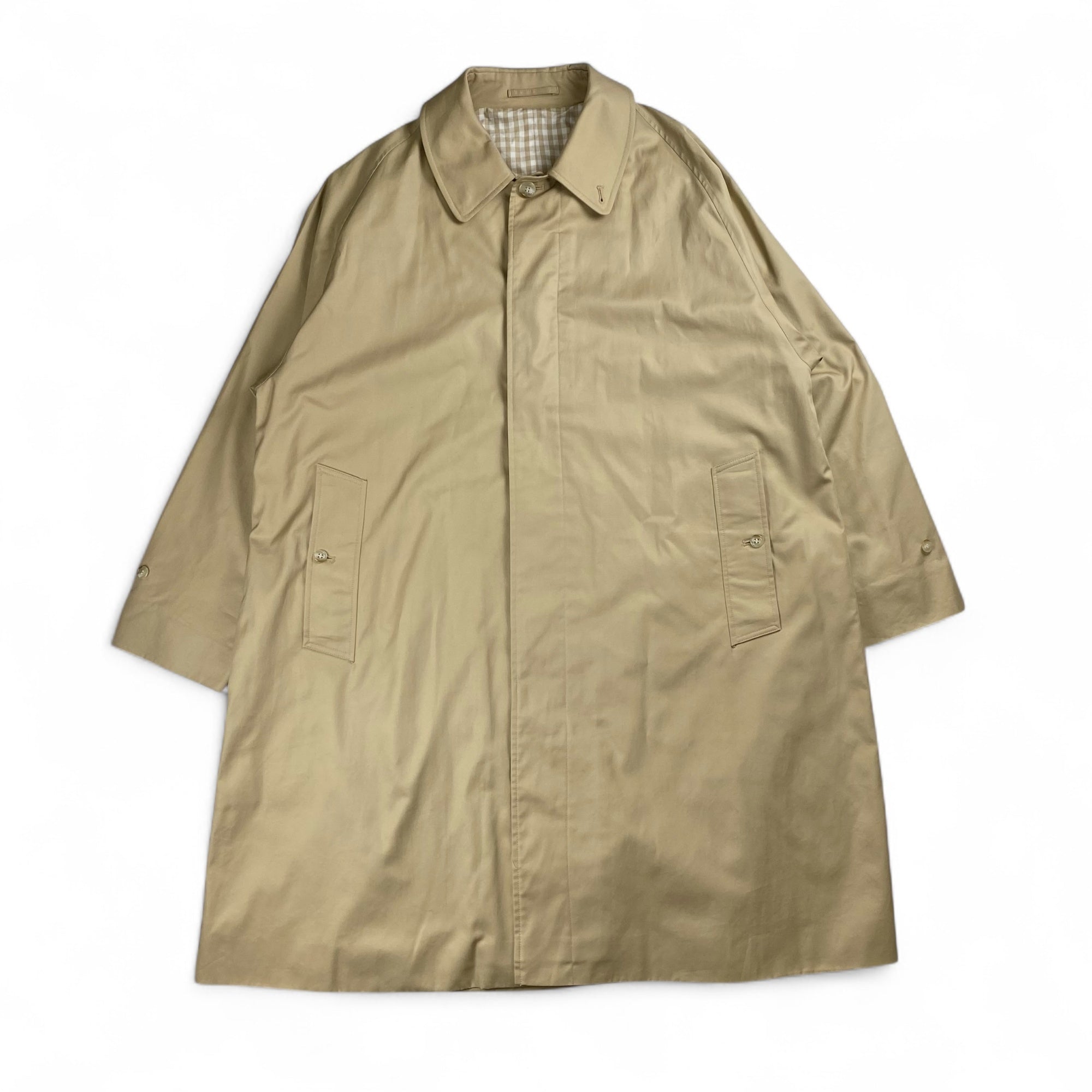 DAN / Single Raglan Coat シングルラグランコート 参考定価：36,000+tax SIZE：M