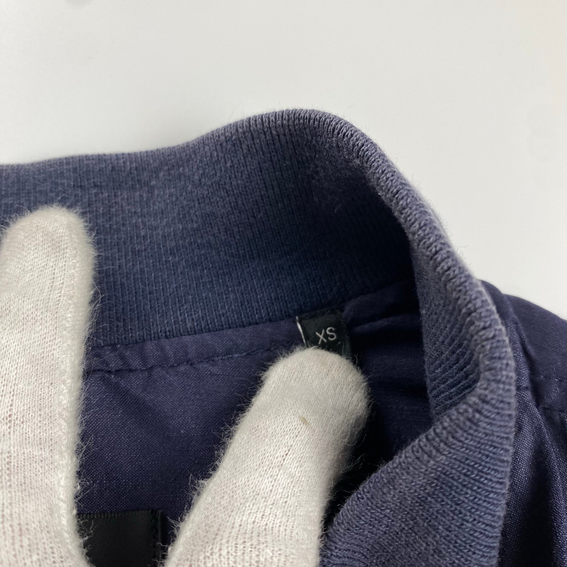 theory セオリー / リネンMIX ダブルジップ ブルゾン ジャケット SIZE：XS