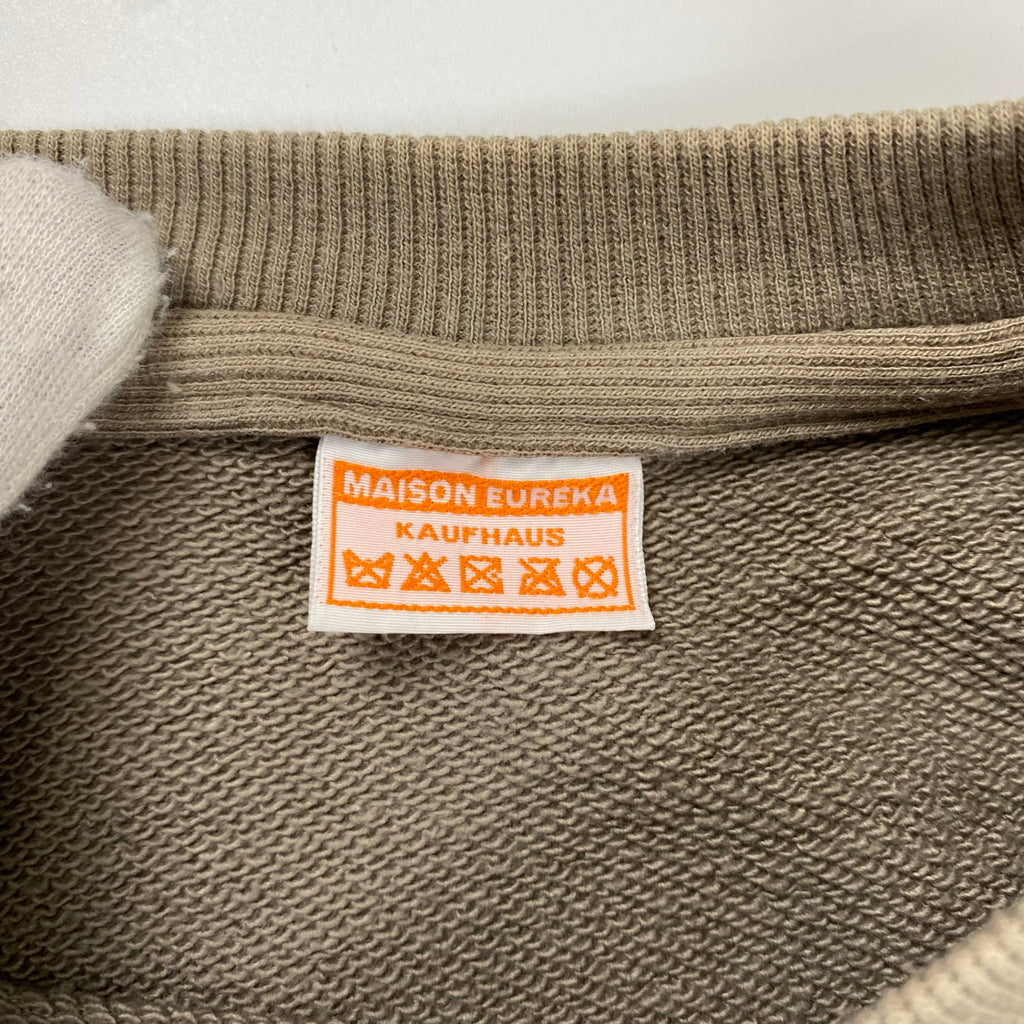 MAISON EUREKA メゾンエウレカ / SLACK SWEAT SHIRT バルーン スウェットシャツ 1LDK取扱い 参考定価：25,000+tax SIZE:FREE