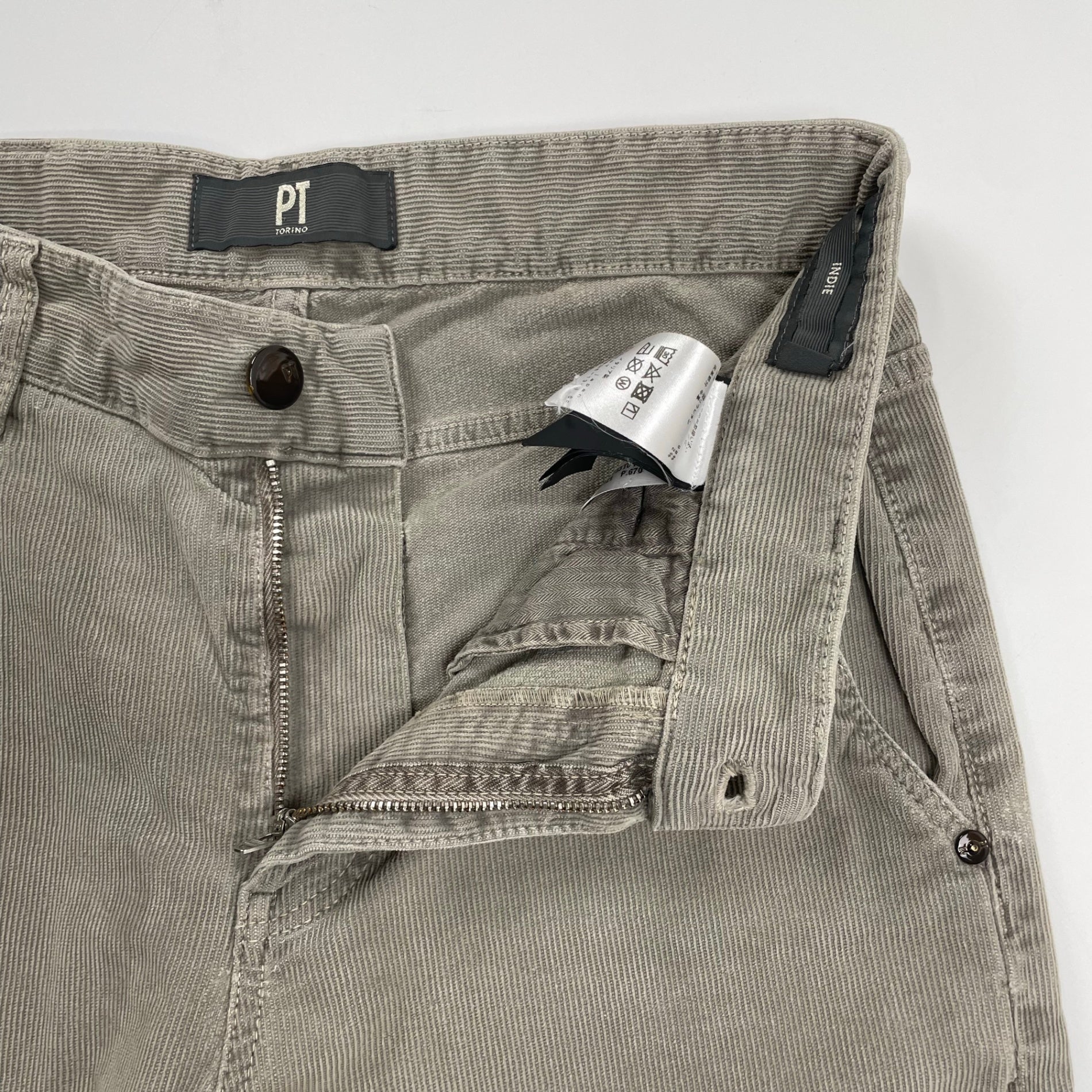 PT TORINO ピーティー トリノ / "INDIE"ストレッチコーデュロイパンツ 参考定価：42,000+tax SIZE:W30