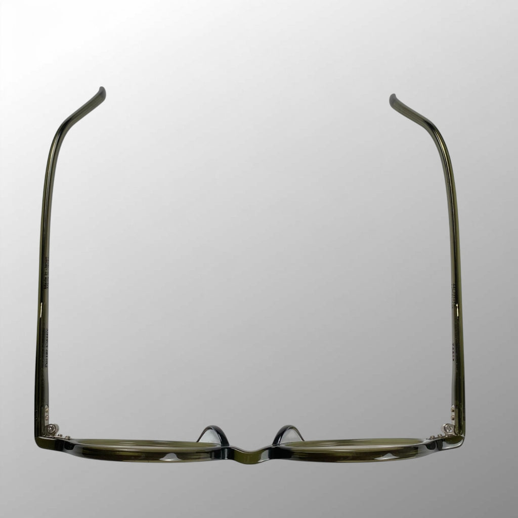 【極美品】 Porter Classic ポータークラシック × 金子眼鏡 / PEACE COLLECTION コラボ サングラス OLIVE 参考定価：46,000+tax