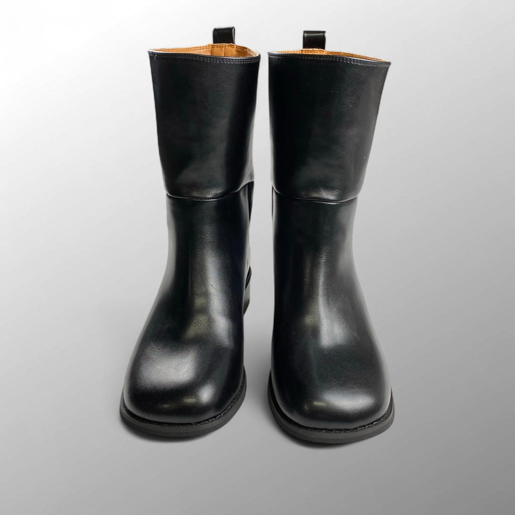 【極美品】 CITEN シテン / ラウンドトゥブーツ SIZE:M(23.5cm)