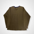 stussy ステューシー / ヴィンテージリフレクターボーダーTEE 紺タグ USA製 ショーンフォント SIZE:L