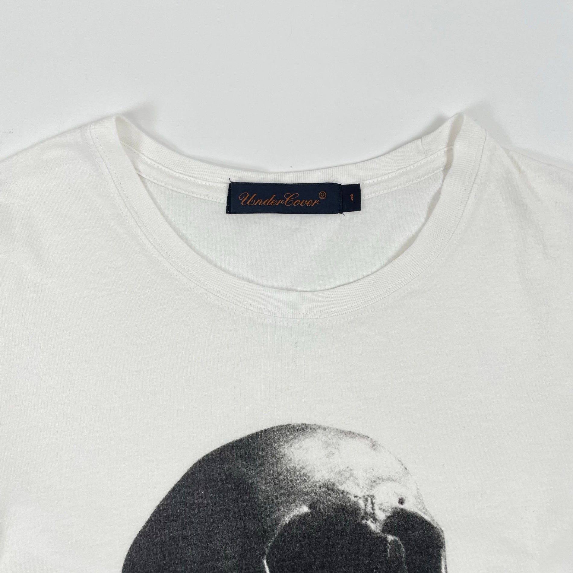 UnderCover / 08SS 髑髏フラワーTEE キムタク着 SIZE:1