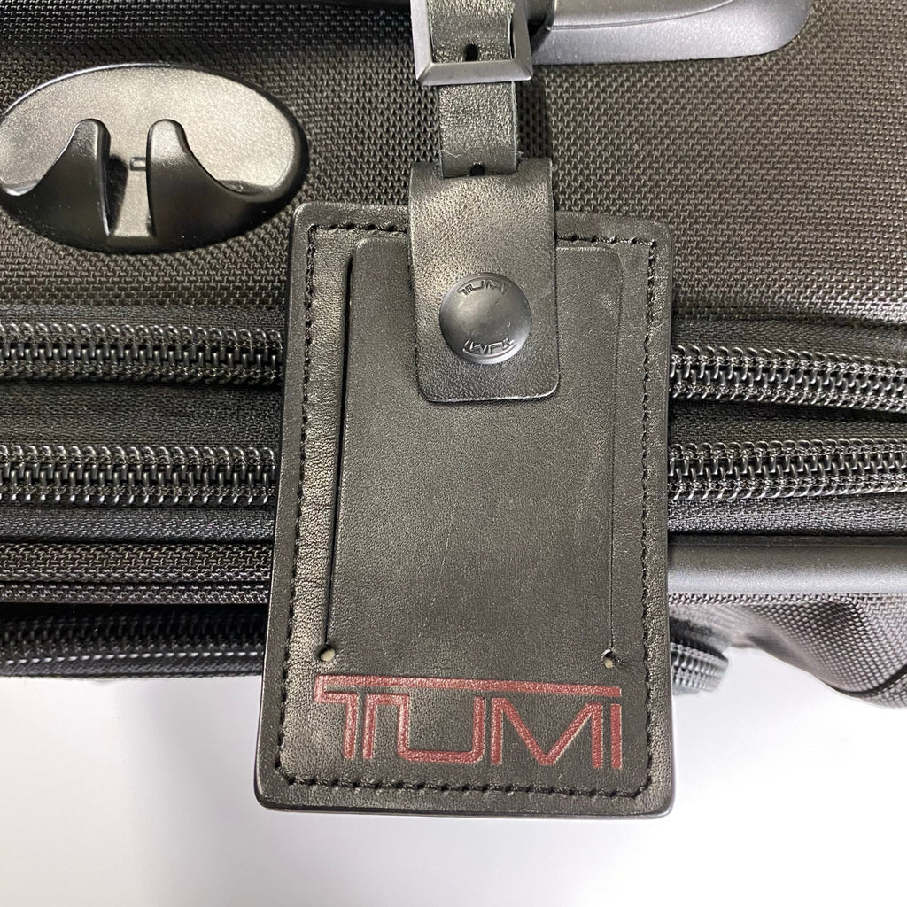 TUMI トゥミ / 26L収納 18インチ インターナショナル コンパクト キャリーオン ブラック 22018DH 参考定価：85,000+tax