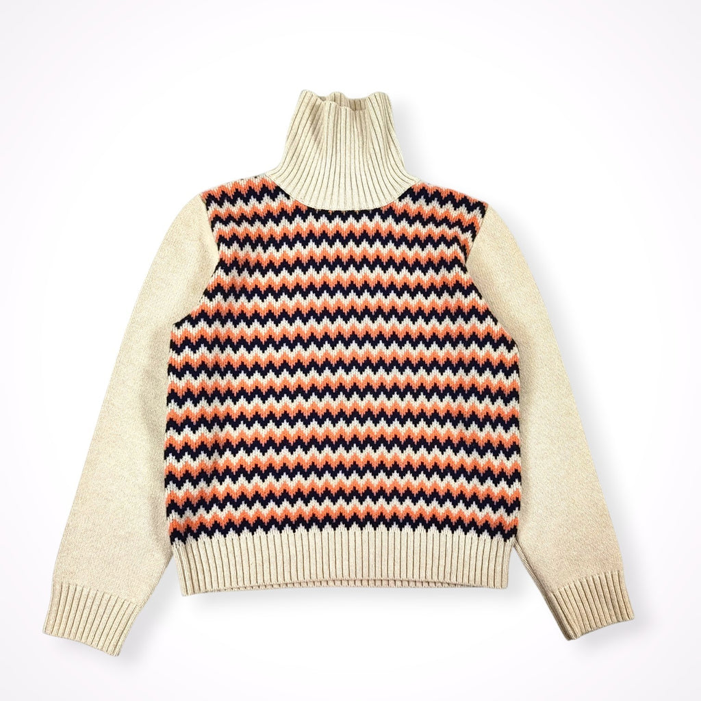A.P.C. / 幾何学タートルネックニット ピエール・マリー SIZE:L
