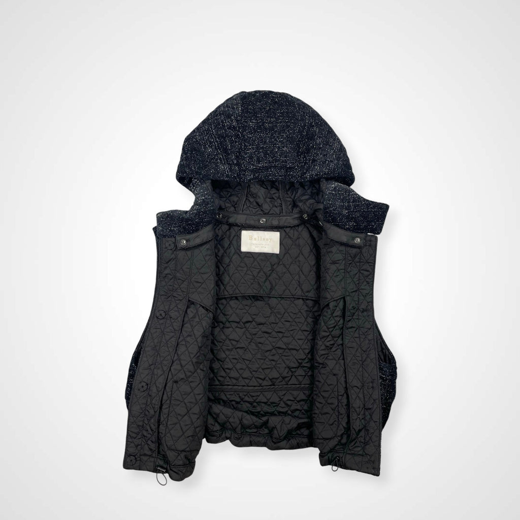 Ballsey ボールジー / キルティングベロア ショートベスト 参考定価：30,000+tax SIZE:36