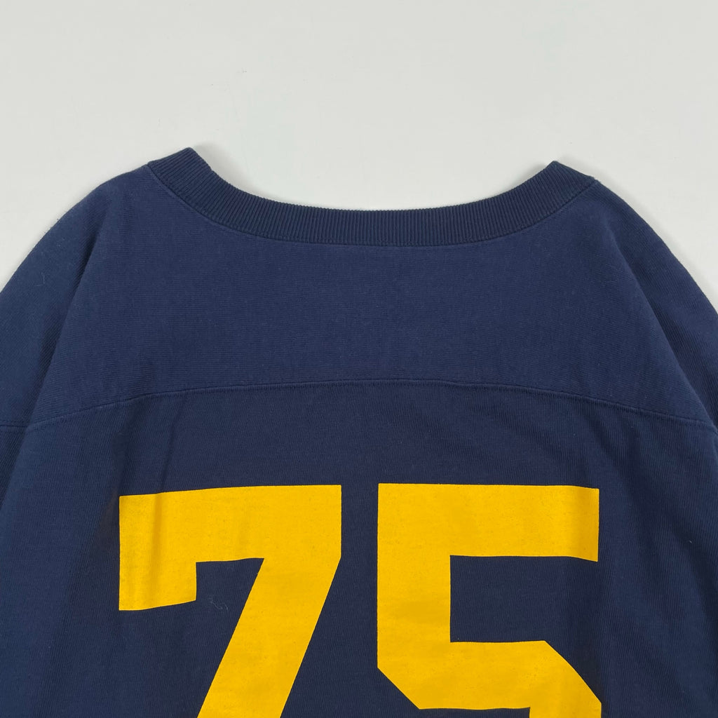 Champion True to archive / 復刻 UCLA75 フットボールTEE SIZE:L