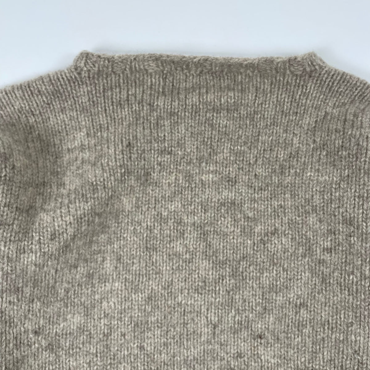 POLO COUNTRY / VINTAGE ルアーマンプリントニット 当時物 SIZE:L