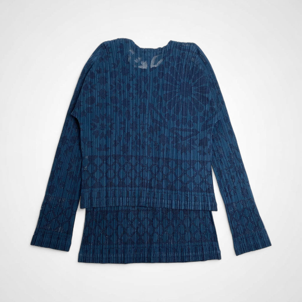 PLEATS PLEASE プリーツプリーズ / アンサンブル セットアップ ブラウス 2着セット