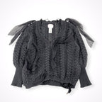 J1U by LA BELLE ETUDE / 25AW リボンステッチニット SIZE:FREE