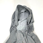 MARGIT BRANDIT / ライトフーデッドコート 北欧デザイナーズ SIZE:Ｍ