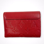 LOUIS VUITTON / ポンヌフ コンパクト スリーズ 購入レシート付 M62185 IN4186