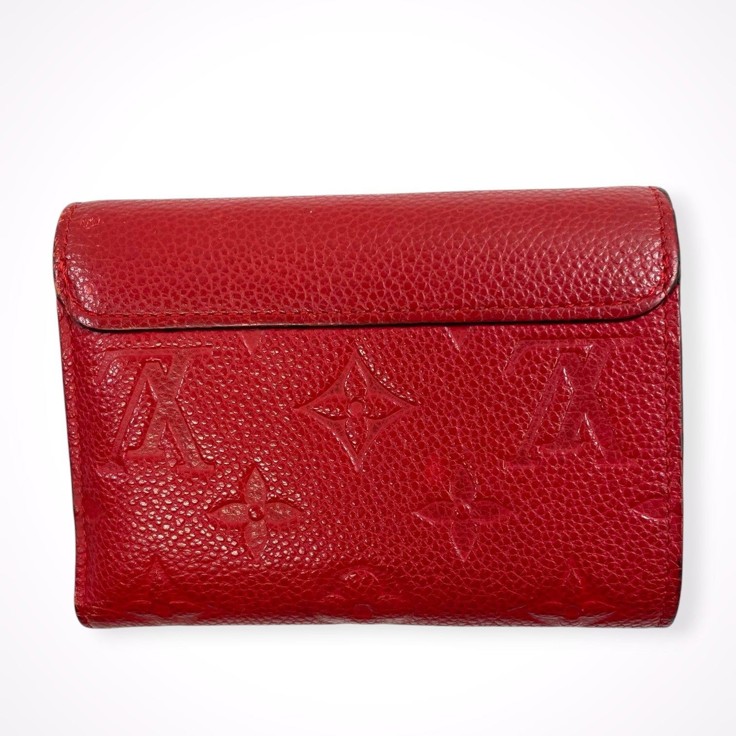 LOUIS VUITTON / ポンヌフ コンパクト スリーズ 購入レシート付 M62185 IN4186
