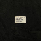 WTAPS ダブルタップス / オールドVネックニットベスト ブラック SIZE:1
