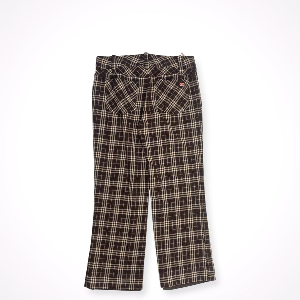 BURBERRY BLUE LABEL / チェックスラックス 参考定価：32,000程度 SIZE:38