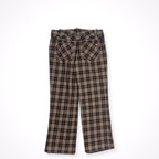 BURBERRY BLUE LABEL / チェックスラックス 参考定価：32,000程度 SIZE:38
