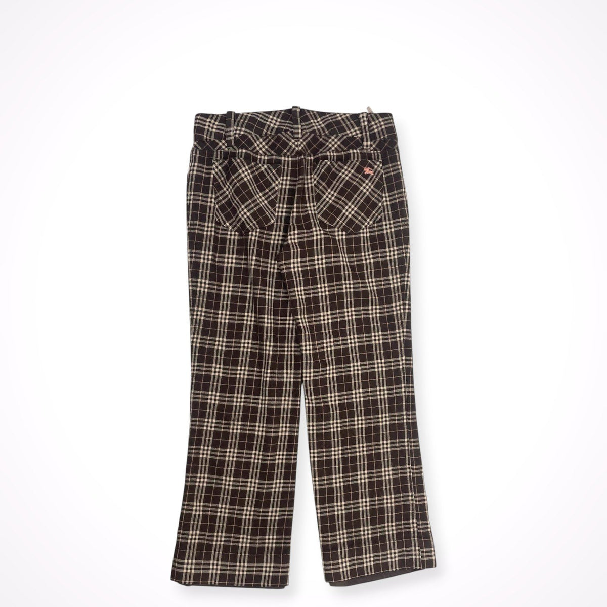 BURBERRY BLUE LABEL / チェックスラックス 参考定価：32,000程度 SIZE:38